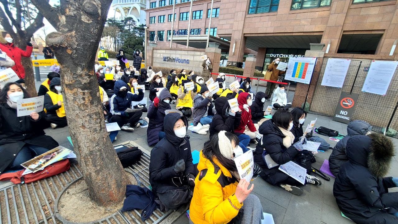 우리는 듣고 있는가?    - 제1531차 일본군성노예제 문제해결을 위한 정기 수요시위 성명서