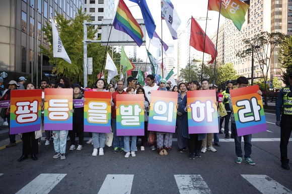 차별금지법제정촉구 평등행진 ‘우리가 간다’ 후기