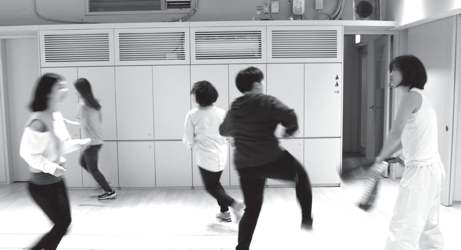 두 번째 시간 연습 장면