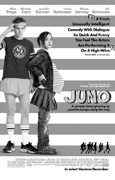 영화 「JUNO」 포스터