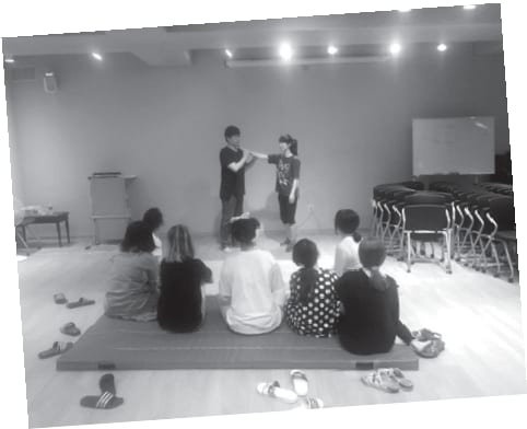 7월 열림터 활동 사진