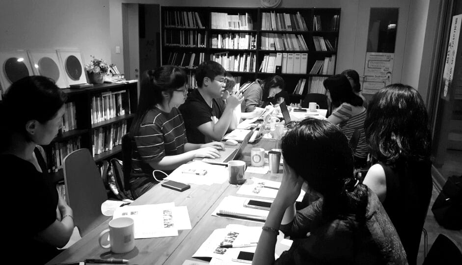 성폭력 가해자 교육 연구 소모임 <디코딩>