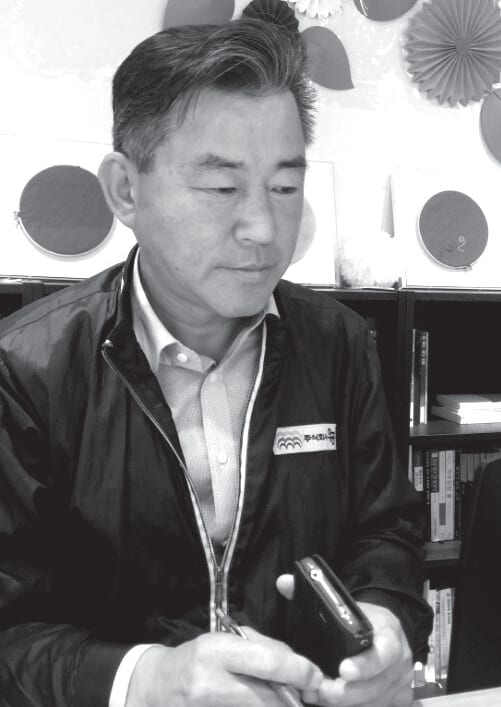 이승범 대표이사 인터뷰 사진