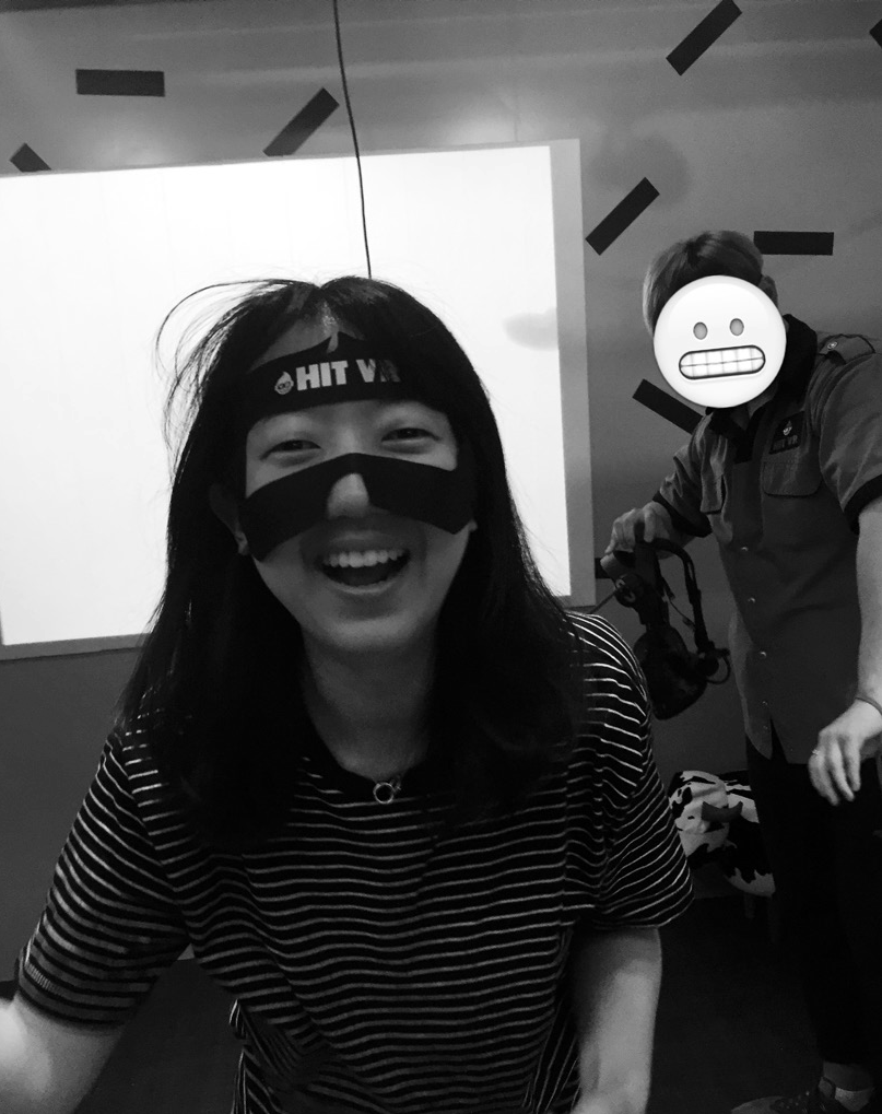 VR체험 하러가서 생활인보다 더 신난 나