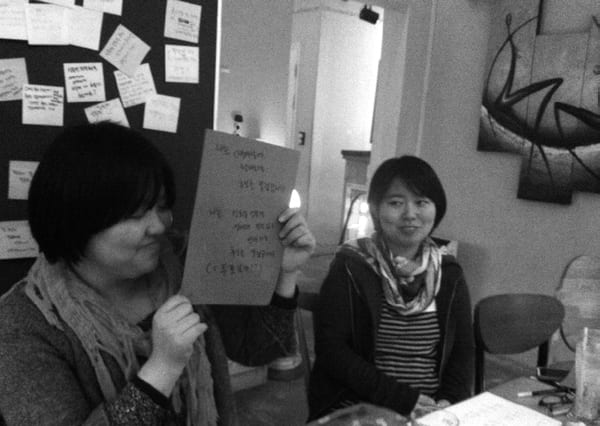 2012년 상반기 활동 사진